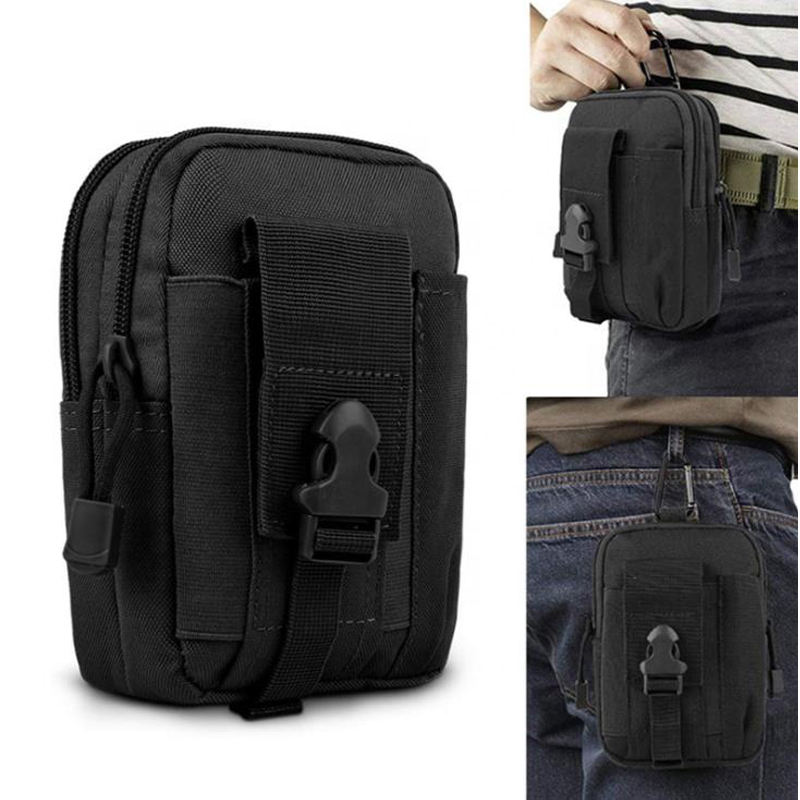 Edc Carry Belt Pouch - Tactical Molle Admin Pouch Utility EDC