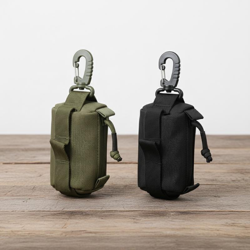 Edc Carry Card - Outdoor EDC Pouch, Zipper Key Card