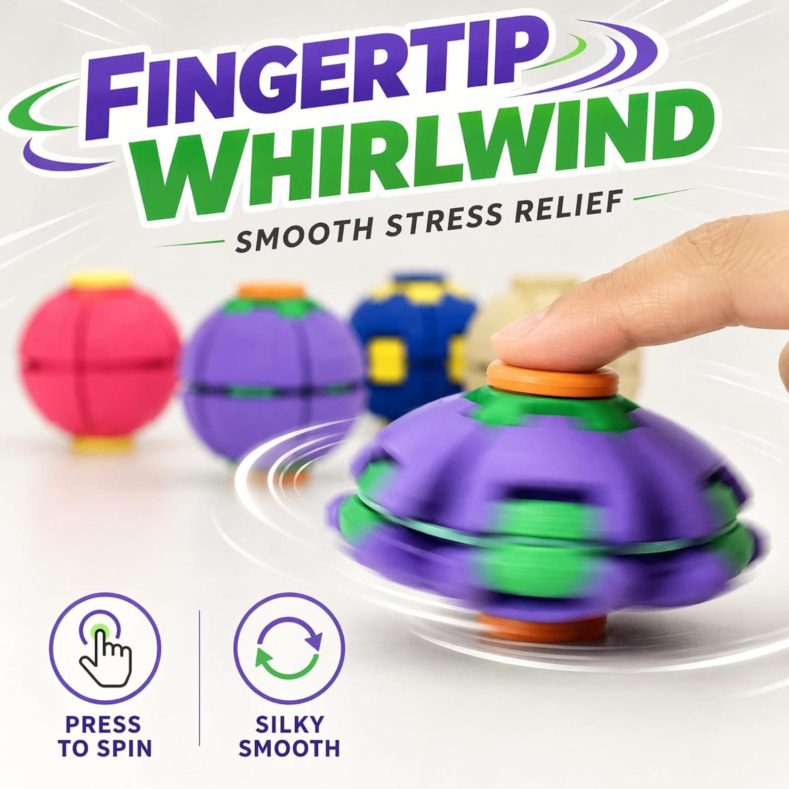 Fidget Spinner Bearing - Fidget Balls 3D Printed Sensory Press
