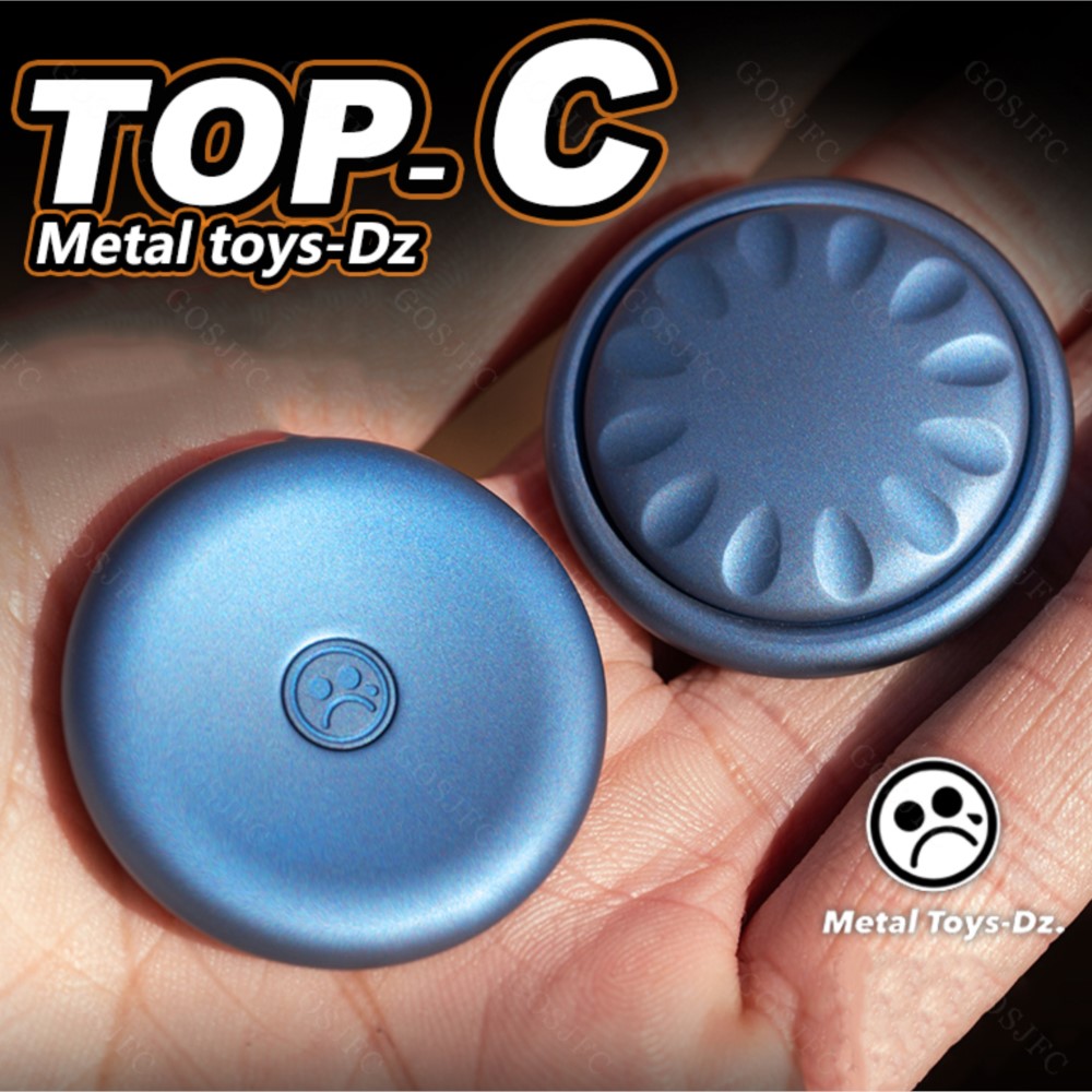Fidget Spinner Bearing - DZ TOP C Push Slider Fingertip