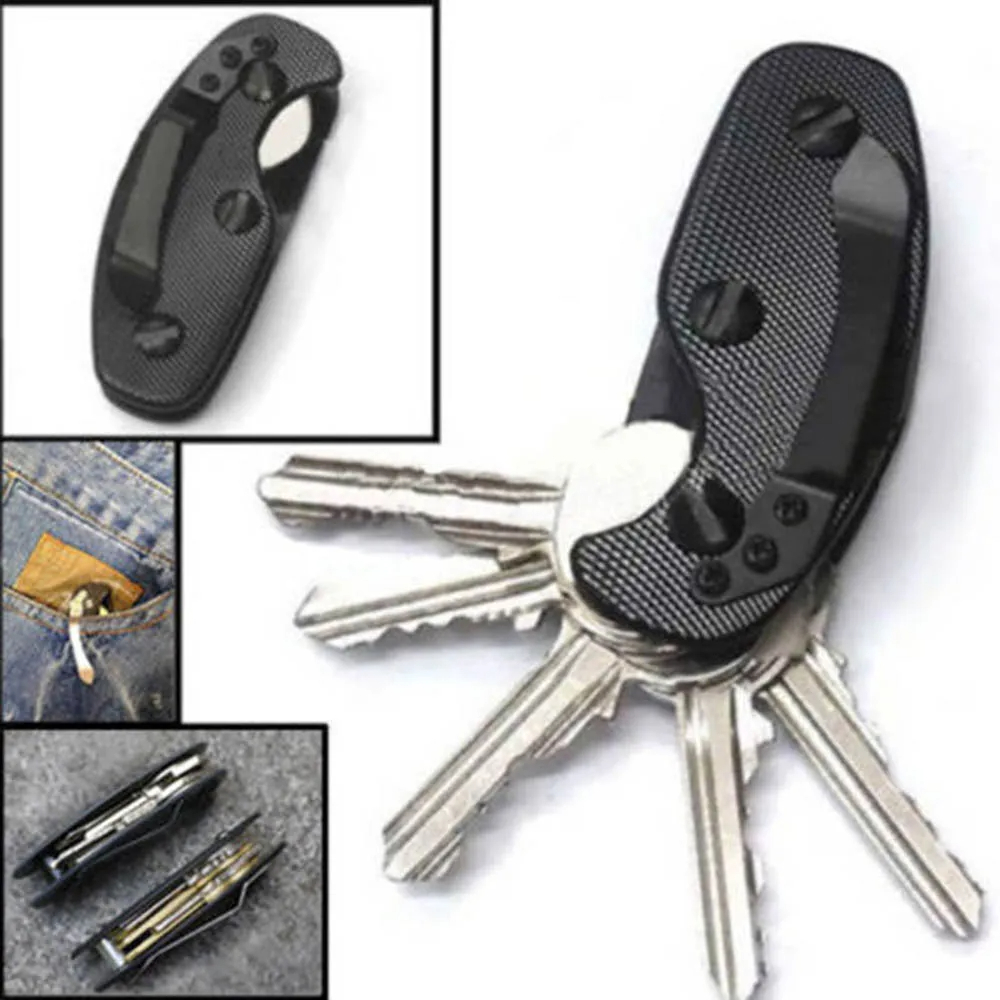 Edc Carry Card - Smart Key Holder Portable Pouch Bag