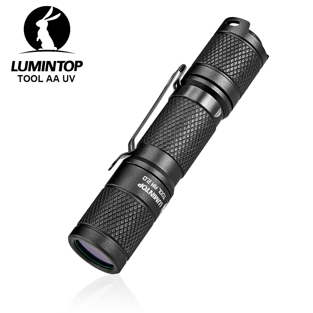 Keychain Flashlight - EDC Keychain UV Light Flashlight 365nm