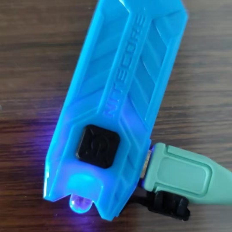 Keychain Flashlight - LED Flashlight Mini Portable Light With