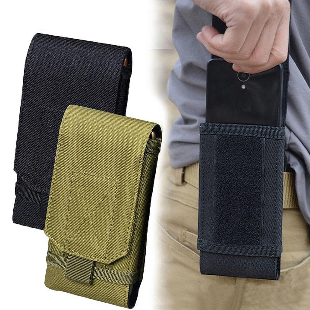 Edc Carry Belt Pouch - Outdoor Camouflage Bag Tactical Army Phone