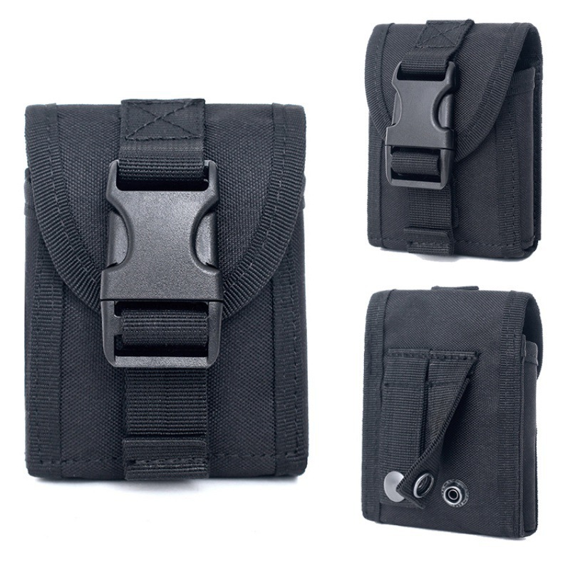 Edc Carry Belt Pouch - Outdoor EDC MOLLE Waist Bag -