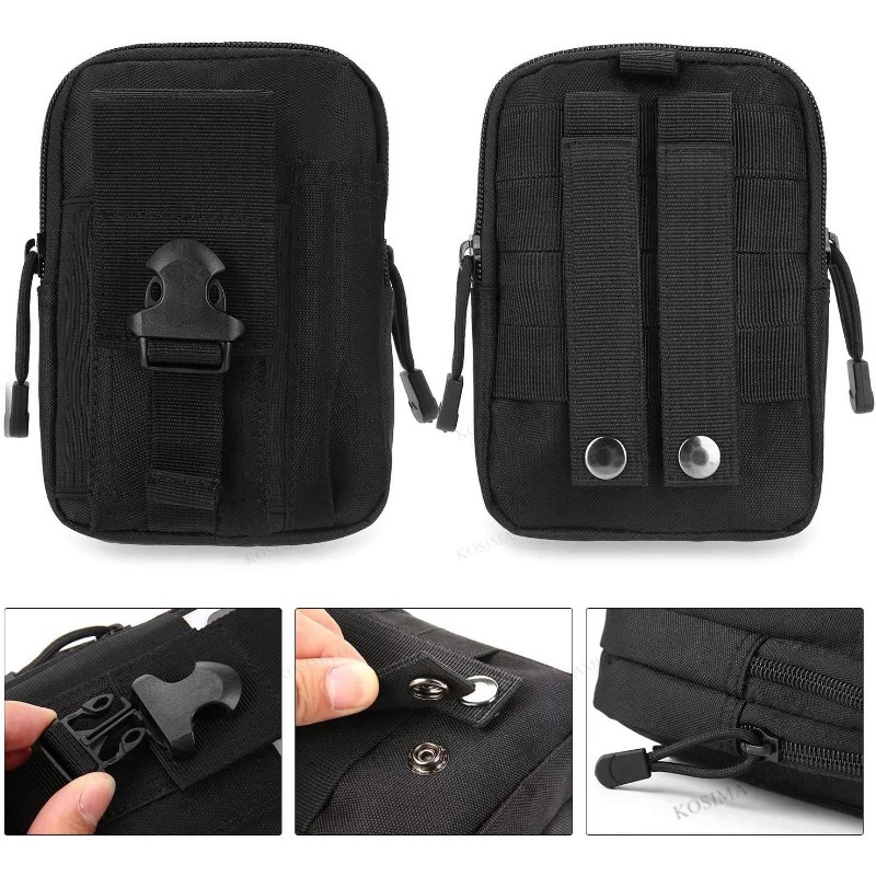 Tactical Molle Admin Pouch Uti - огляд і ціна Edc Carry Belt Pouch