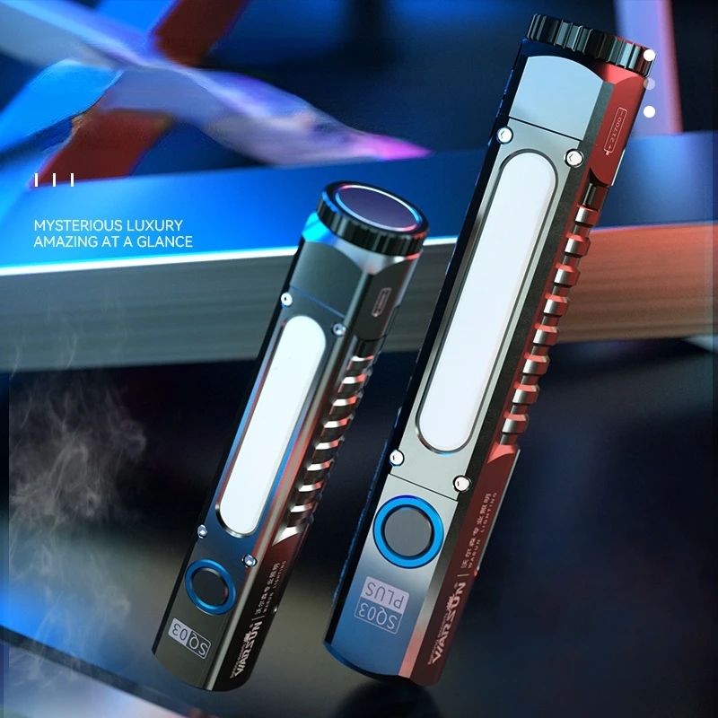 SQ03 Plus Rechargeable 5000mAh - огляд і ціна Edc (Every Day Carry