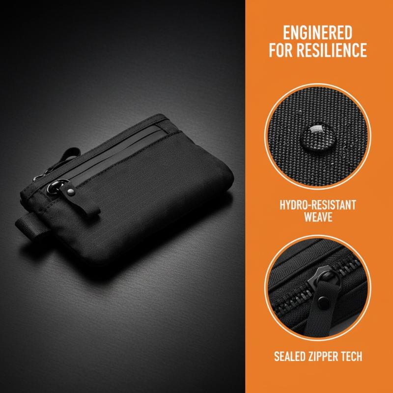 Tactical Waterproof Small Coin - огляд і ціна Edc Carry Card