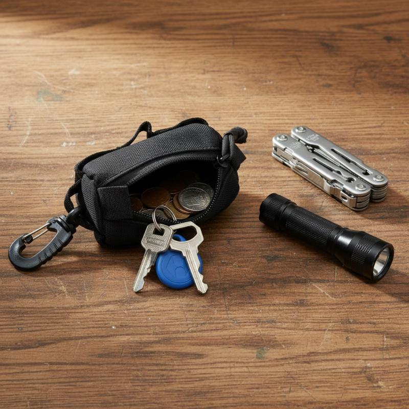 Outdoor EDC Pouch, Zipper Key  - огляд і ціна Edc Carry Card