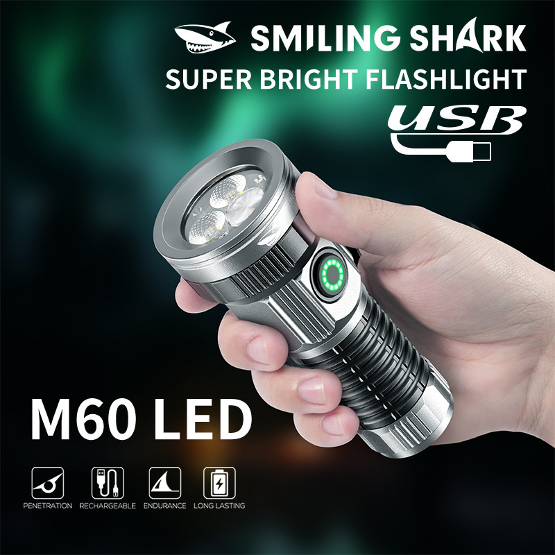 Small LED Flashlight USB C Rec - огляд і ціна Edc (Every Day Carry