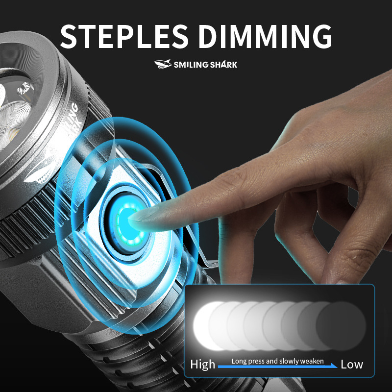 Small LED Flashlight USB C Rec - огляд і ціна Edc (Every Day Carry