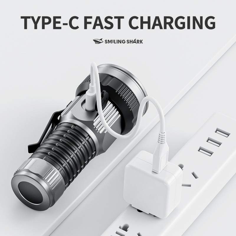 Small LED Flashlight USB C Rec - огляд і ціна Edc (Every Day Carry