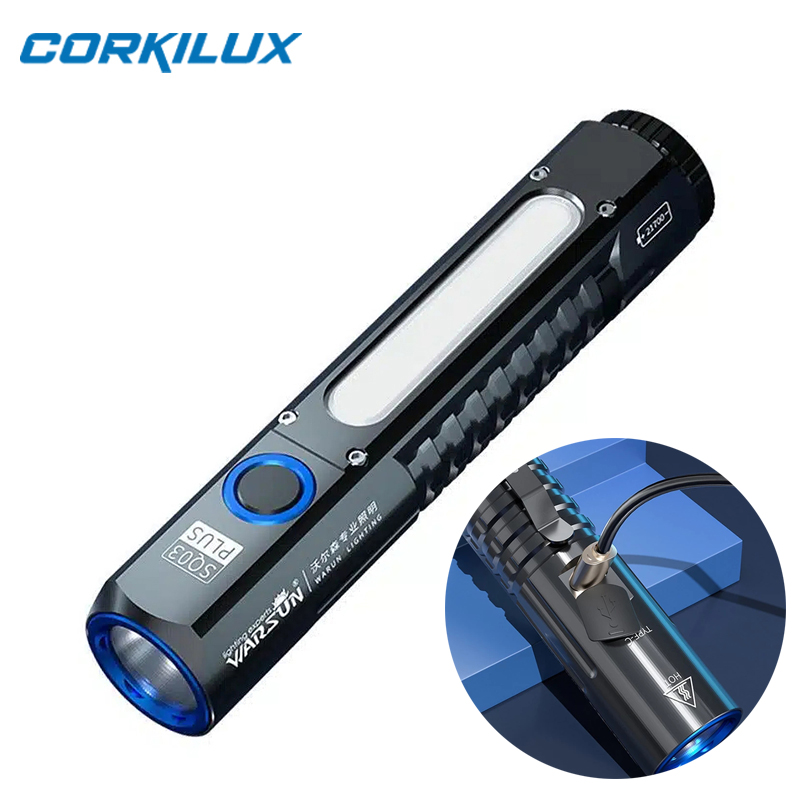 SQ03 Plus COB Work Light LED F - огляд і ціна Edc (Every Day Carry