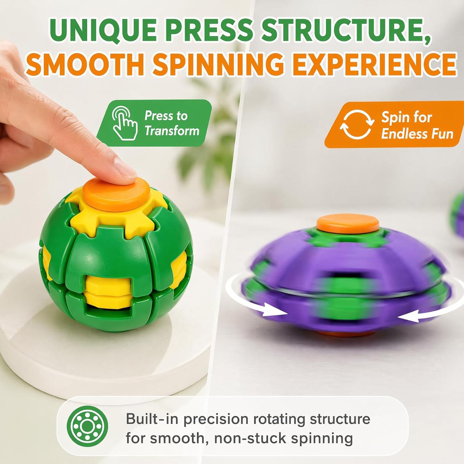 Fidget Balls 3D Printed Sensor - огляд і ціна Fidget Spinner Bearing