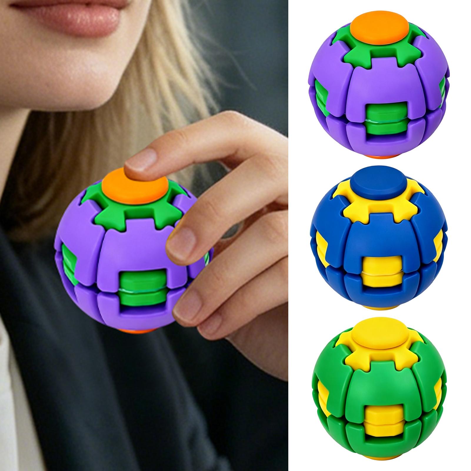 Fidget Balls 3D Printed Sensor - огляд і ціна Fidget Spinner Bearing