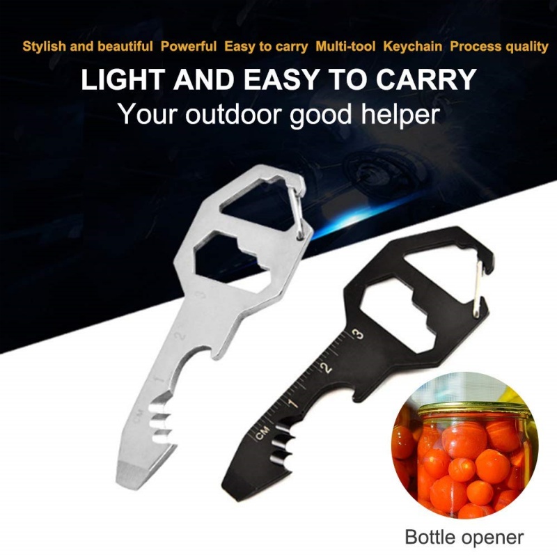 Stainless Steel 6-in-1 EDC Poc - огляд і ціна Edc Carry All