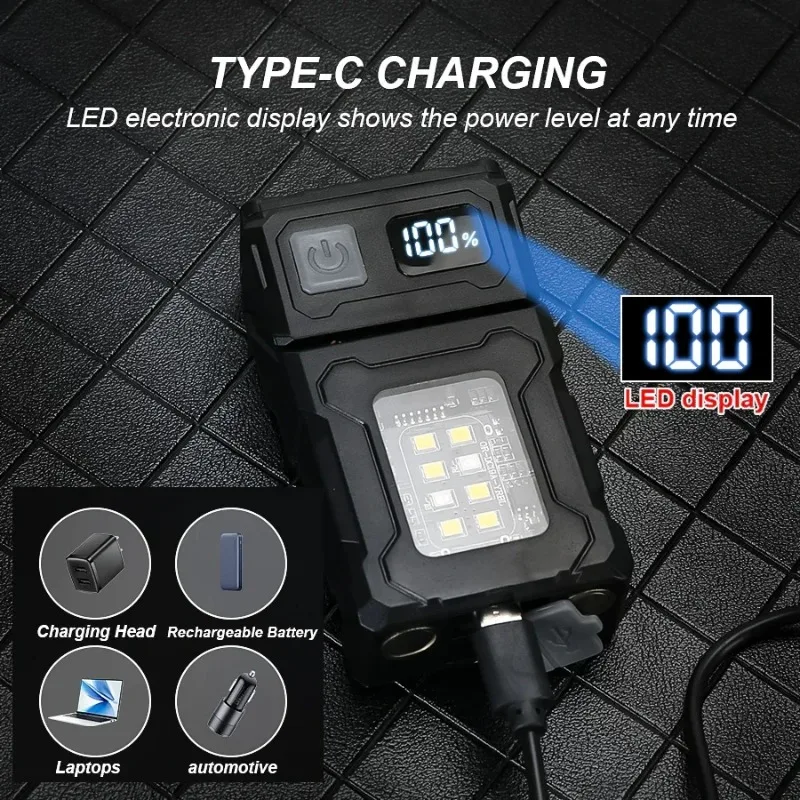 Mini LED Handheld Flashlights  - огляд і ціна Keychain Flashlight