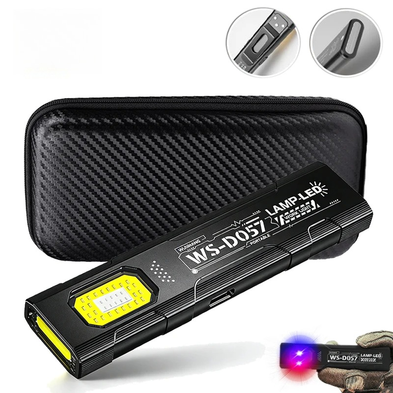 LED Keychain Flashlight USB C  - огляд і ціна Keychain Flashlight