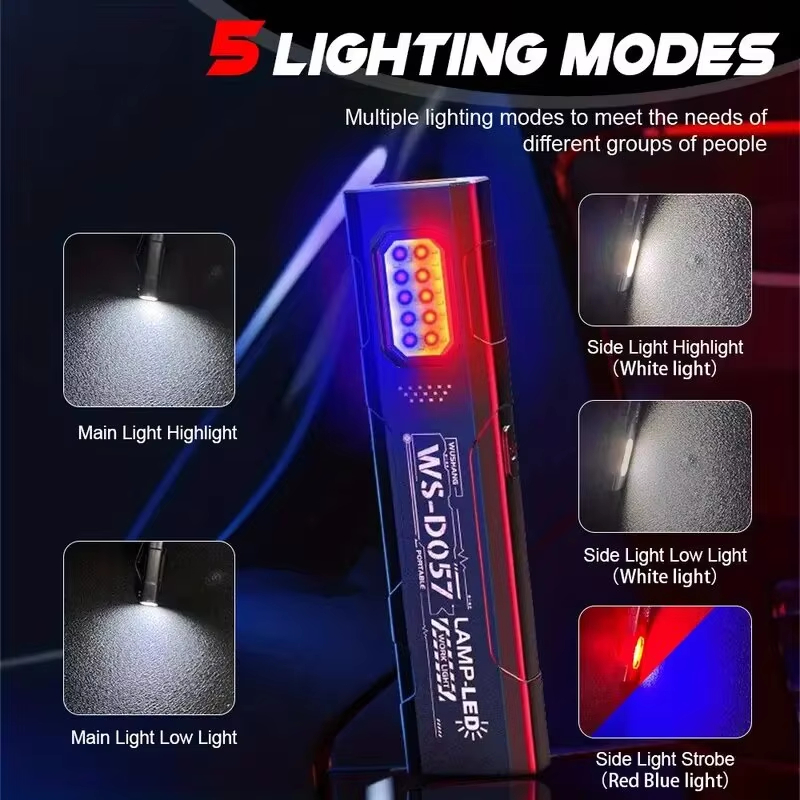 LED Keychain Flashlight USB C  - огляд і ціна Keychain Flashlight