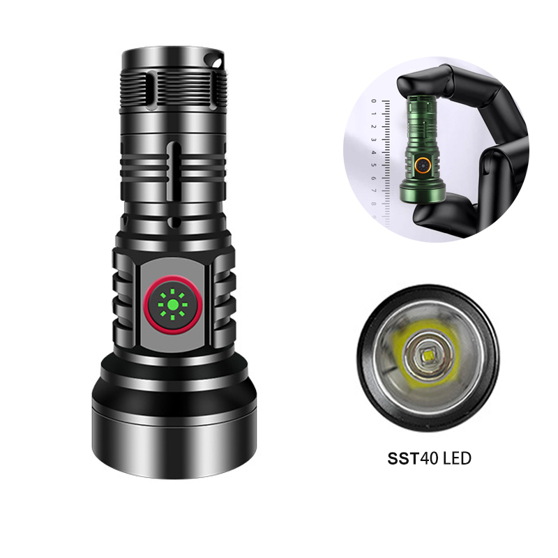 SST40 LED Flashlight Type-C US - огляд і ціна Edc (Every Day Carry