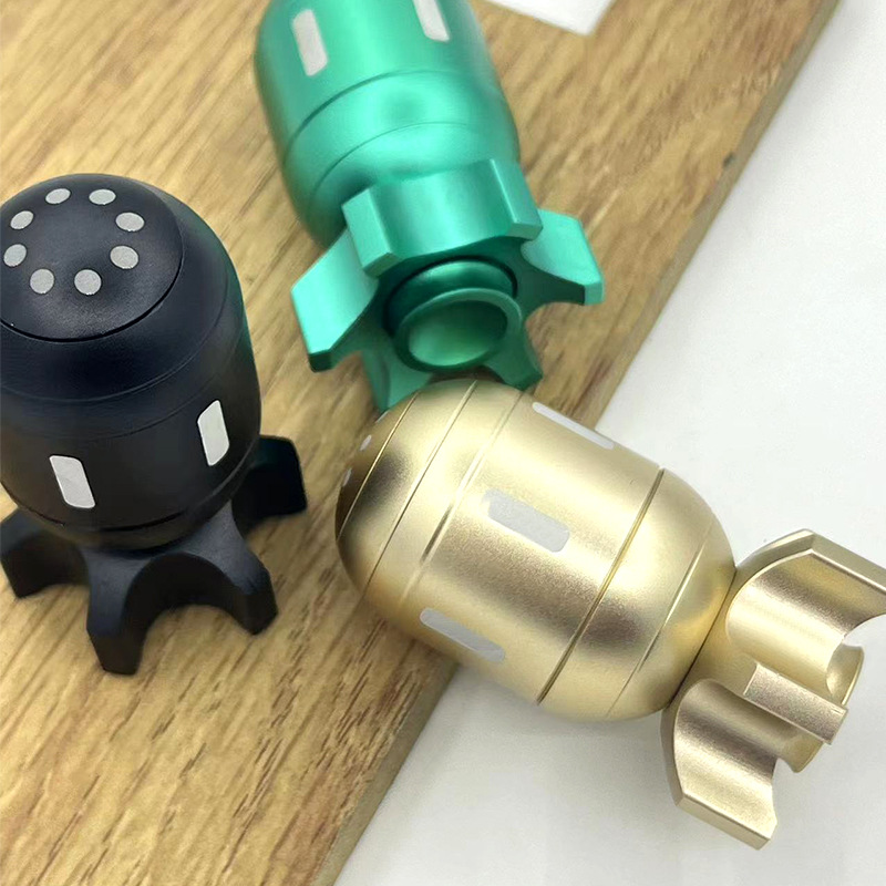 Fingertip Metal Gyro Torpedo-s - огляд і ціна Fidget Spinner Bearing