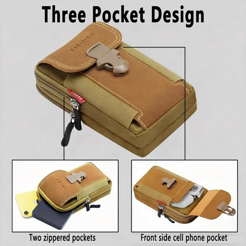 TRALOW Multi Pocket EDC Waist  - огляд і ціна Edc Gear Every Day Carry