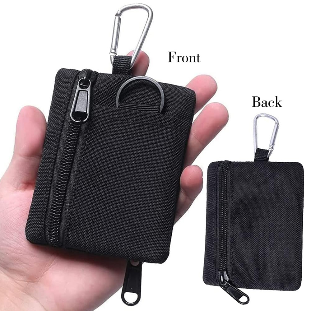 Mini EDC Tool Pouch Keychain Z - огляд і ціна Edc Carry Card