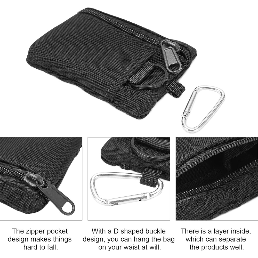 Mini EDC Tool Pouch Keychain Z - огляд і ціна Edc Carry Card
