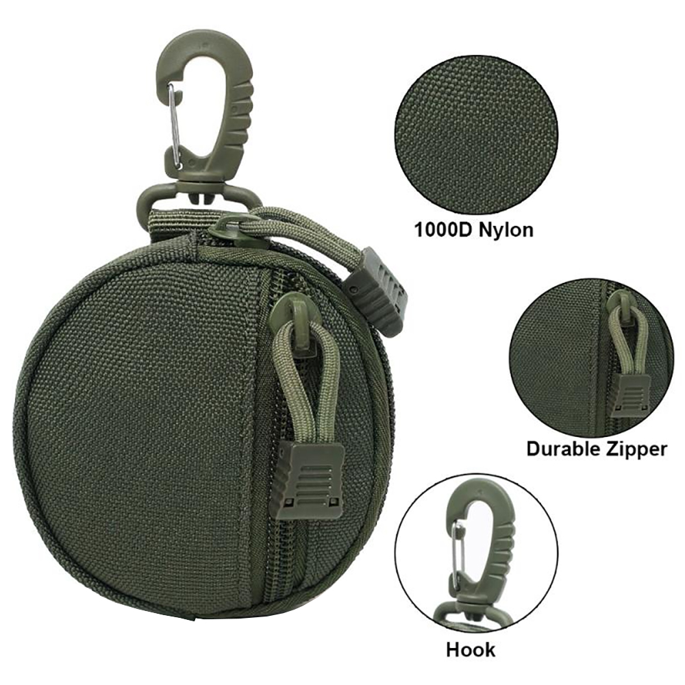 Mini EDC Tool Pouch Keychain Z - огляд і ціна Edc Carry Card