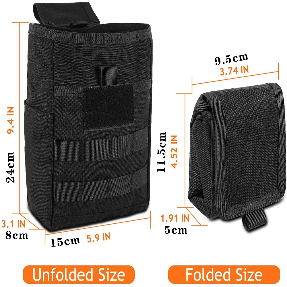 Foldable Molle Dump Drop Pouch - огляд і ціна Edc Carry Belt Pouch