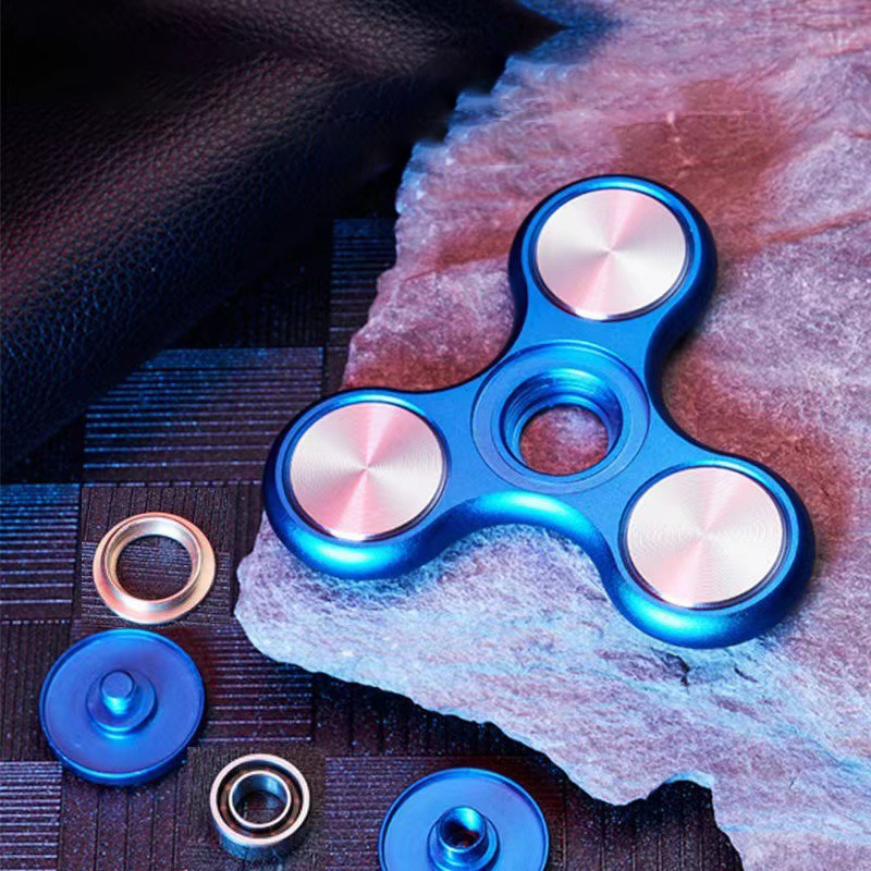 Electroplating Aluminum Alloy  - огляд і ціна Fidget Spinner Bearing