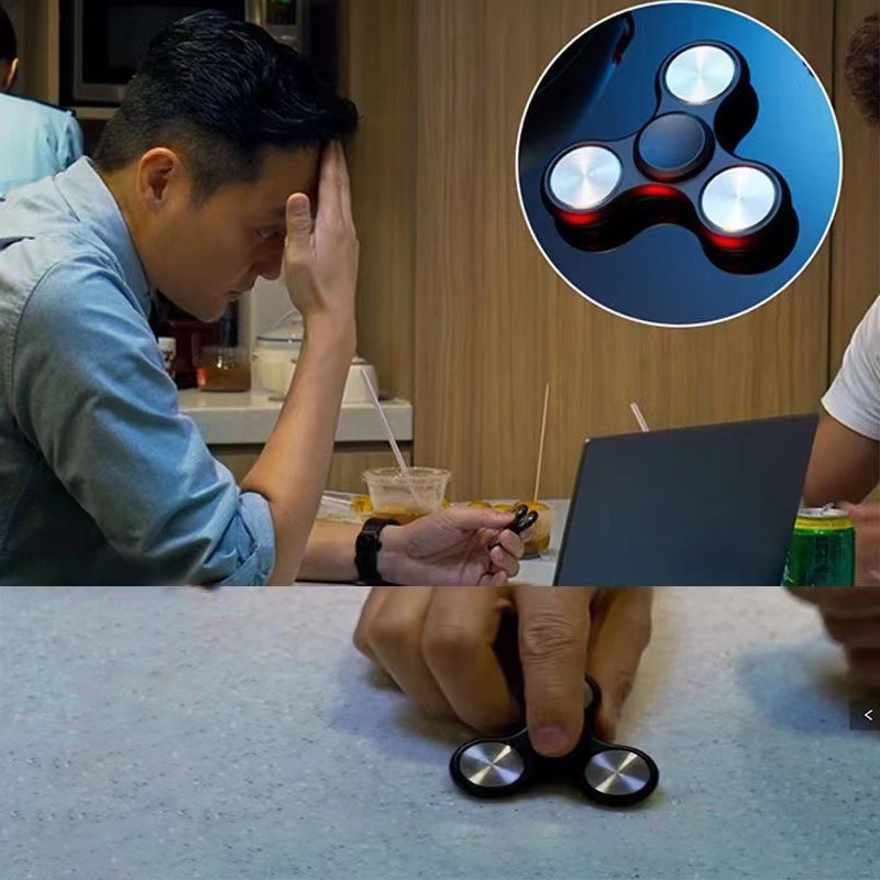 Electroplating Aluminum Alloy  - огляд і ціна Fidget Spinner Bearing