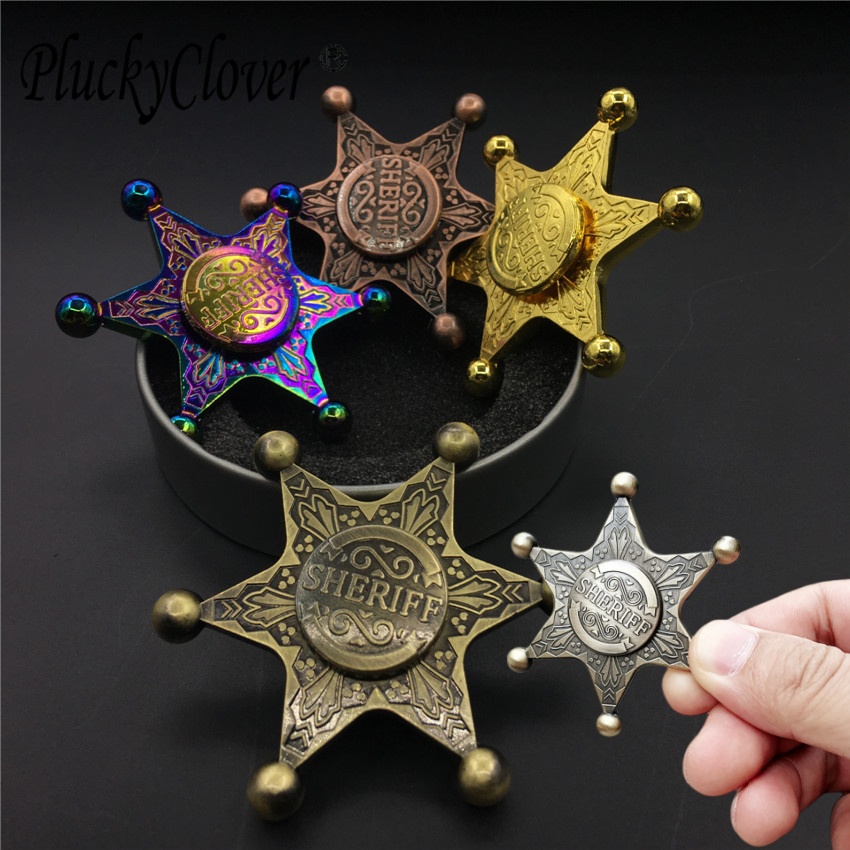 Hexagonal Star Metal Fingertip - огляд і ціна Fidget Spinner Bearing