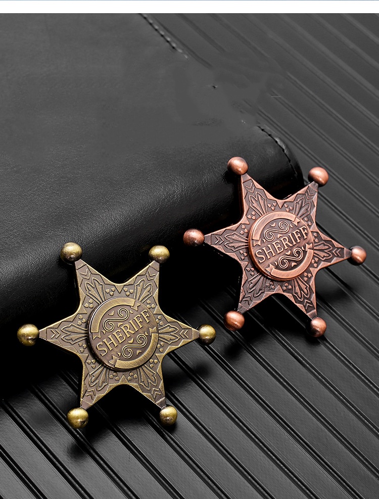 Hexagonal Star Metal Fingertip - огляд і ціна Fidget Spinner Bearing