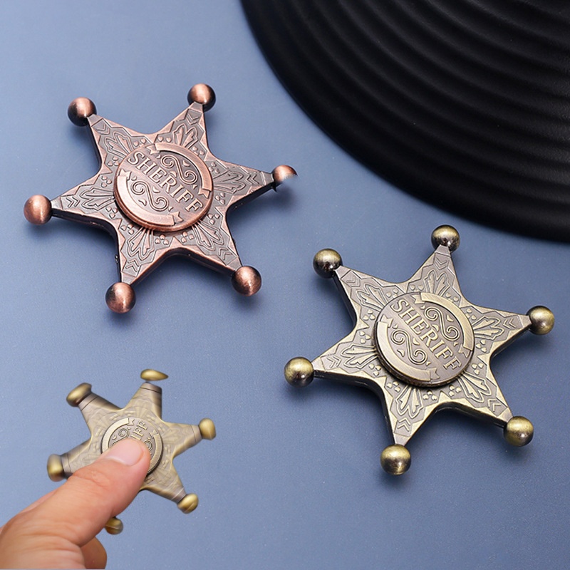Hexagonal Star Metal Fingertip - огляд і ціна Fidget Spinner Bearing
