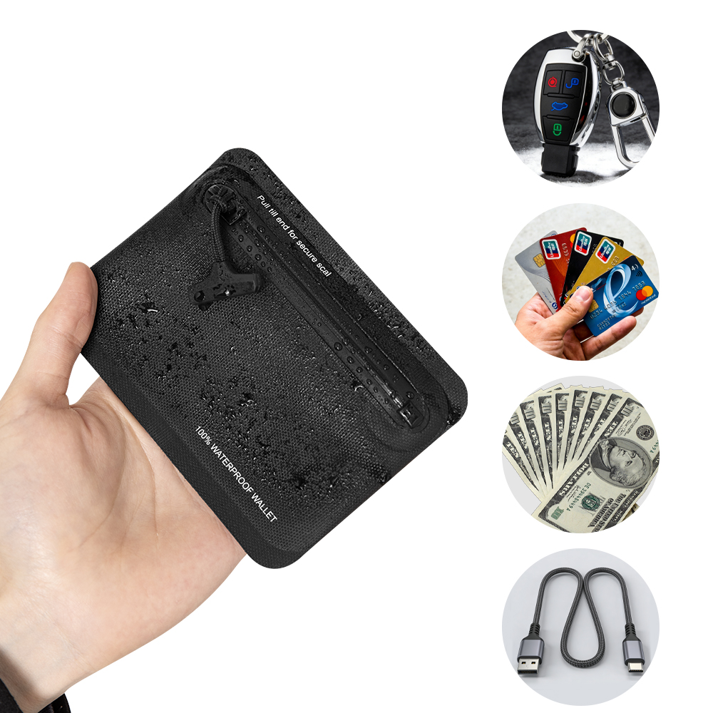 Waterproof Zipper Coin Purse O - огляд і ціна Edc Carry Card