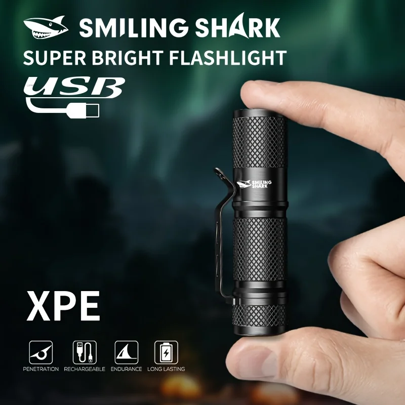 SMILING SHARK Ultra‑Powerful M - огляд і ціна Edc (Every Day Carry