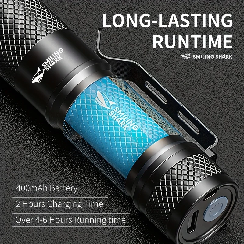 SMILING SHARK Ultra‑Powerful M - огляд і ціна Edc (Every Day Carry