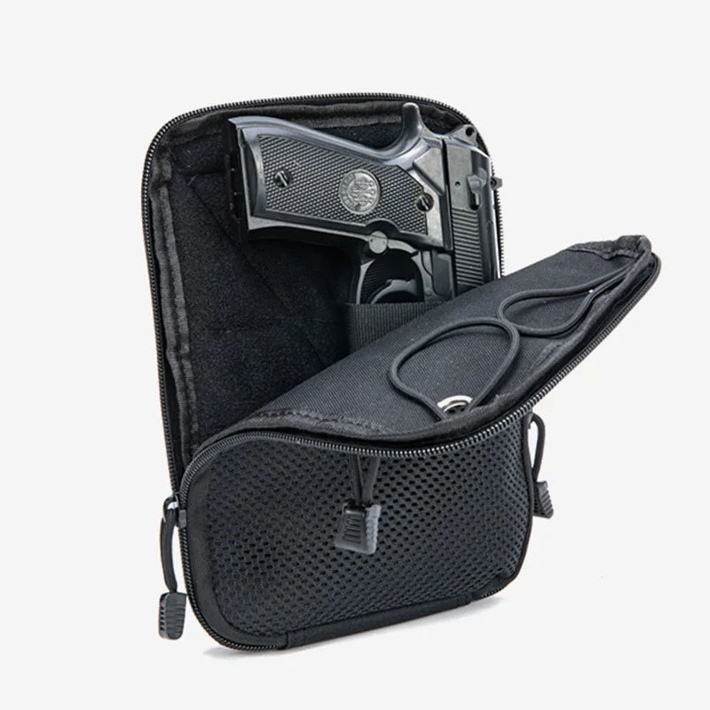 Molle Tactical Concealed Gun H - огляд і ціна Edc Carry Belt Pouch