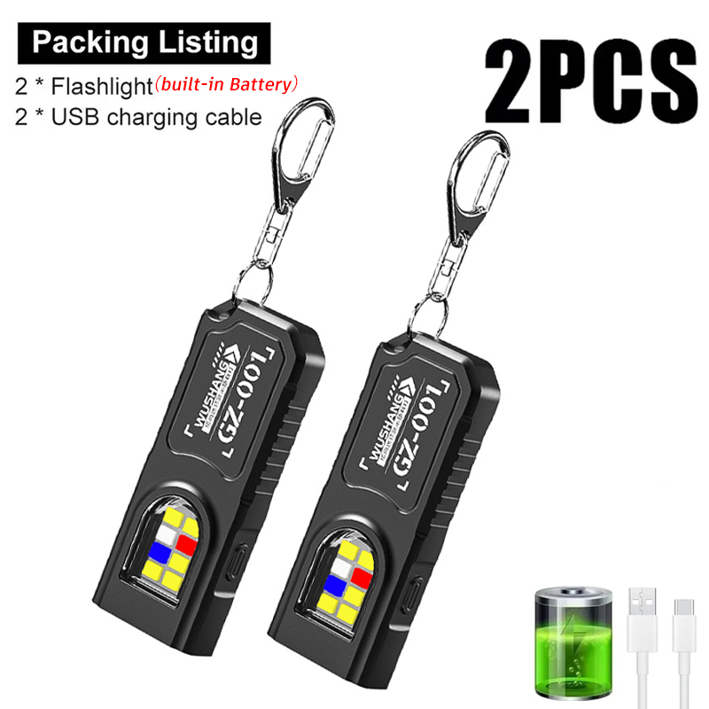 Multifunctional Keychain Flash - огляд і ціна Keychain Flashlight