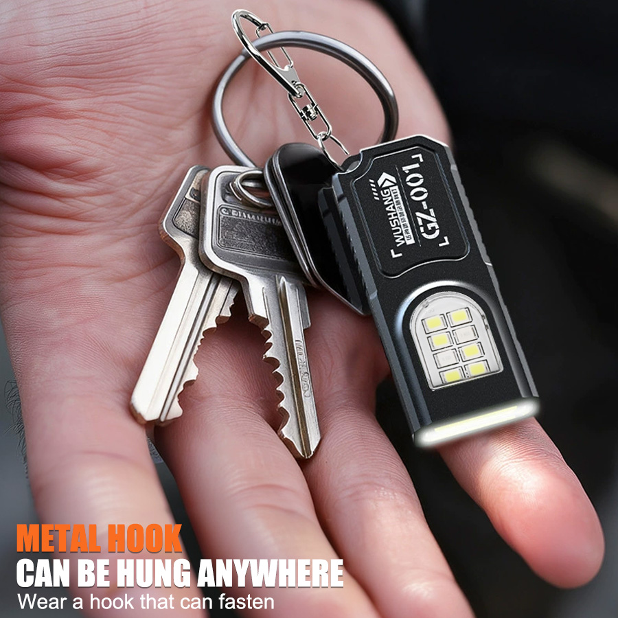 Multifunctional Keychain Flash - огляд і ціна Keychain Flashlight