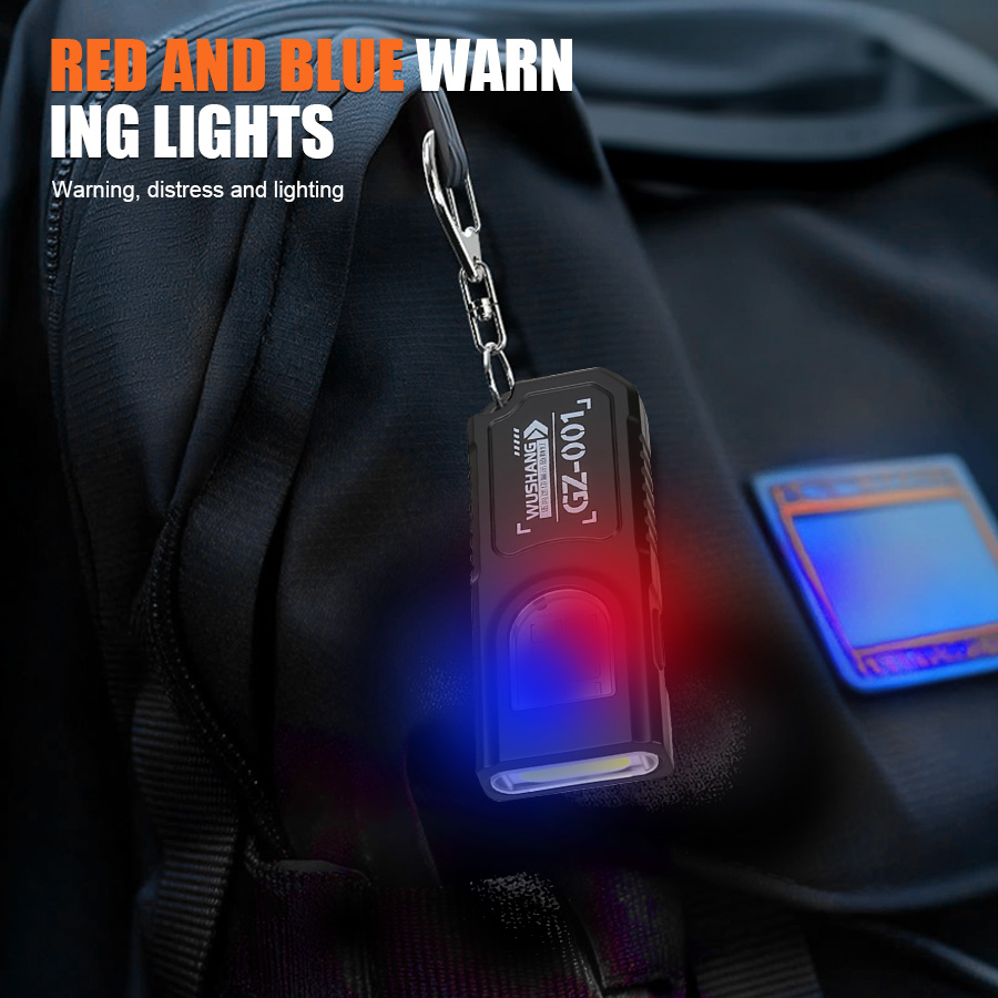 Multifunctional Keychain Flash - огляд і ціна Keychain Flashlight