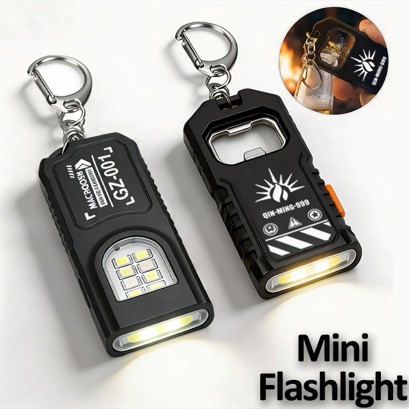 Multifunctional Keychain Flash - огляд і ціна Keychain Flashlight