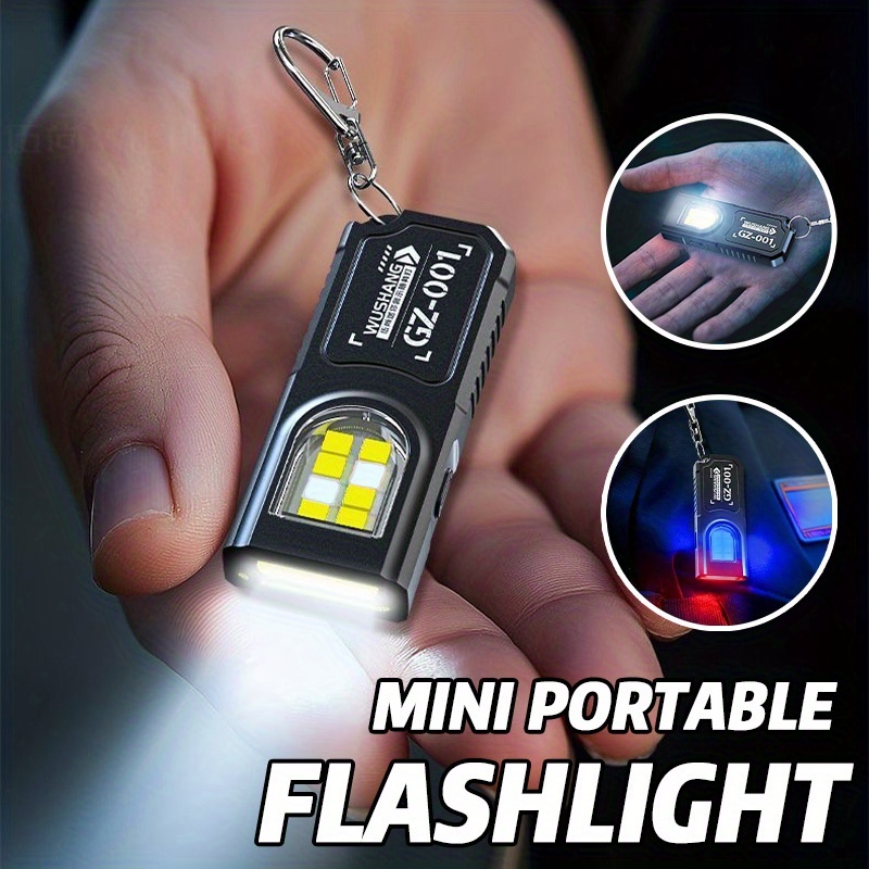 Multifunctional Keychain Flash - огляд і ціна Keychain Flashlight