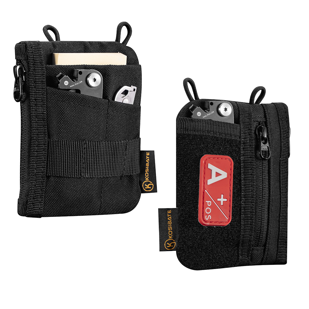 EDC Organizer Pouch with DIY P - огляд і ціна Edc Gear Every Day Carry