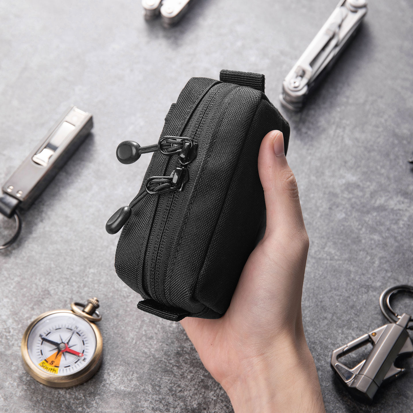 Tactical EDC Organizer Bag Dur - огляд і ціна Edc Gear Every Day Carry