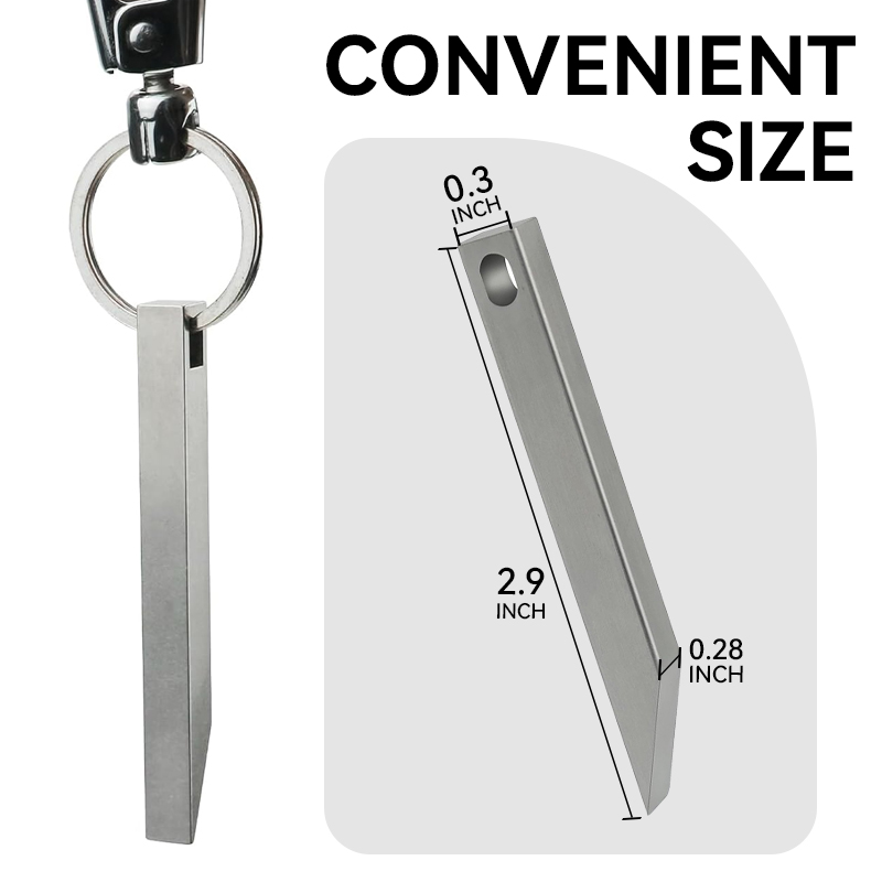 EDC Pry Bar, Heavy Duty Keycha - огляд і ціна Edc (Every Day Carry