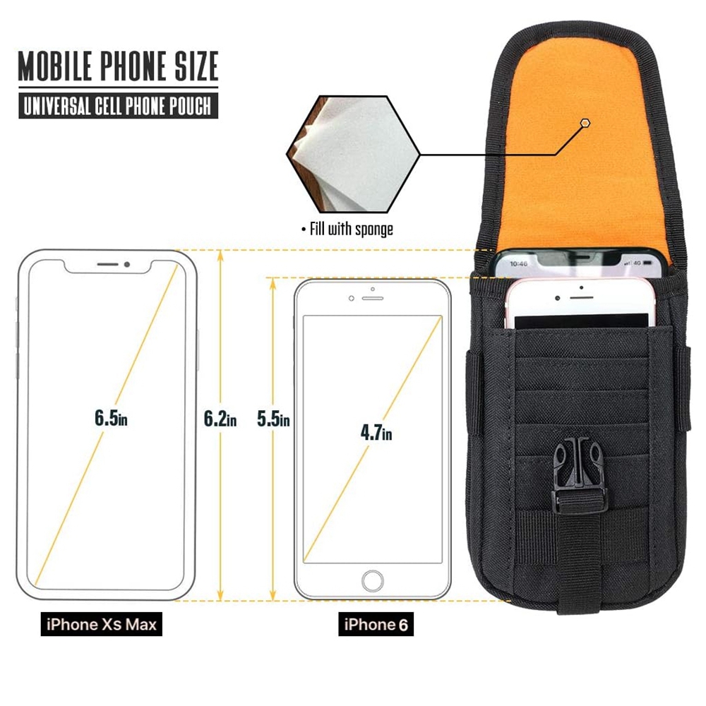 Tactical Phone Pouch Molle,Sma - огляд і ціна Edc Carry Card