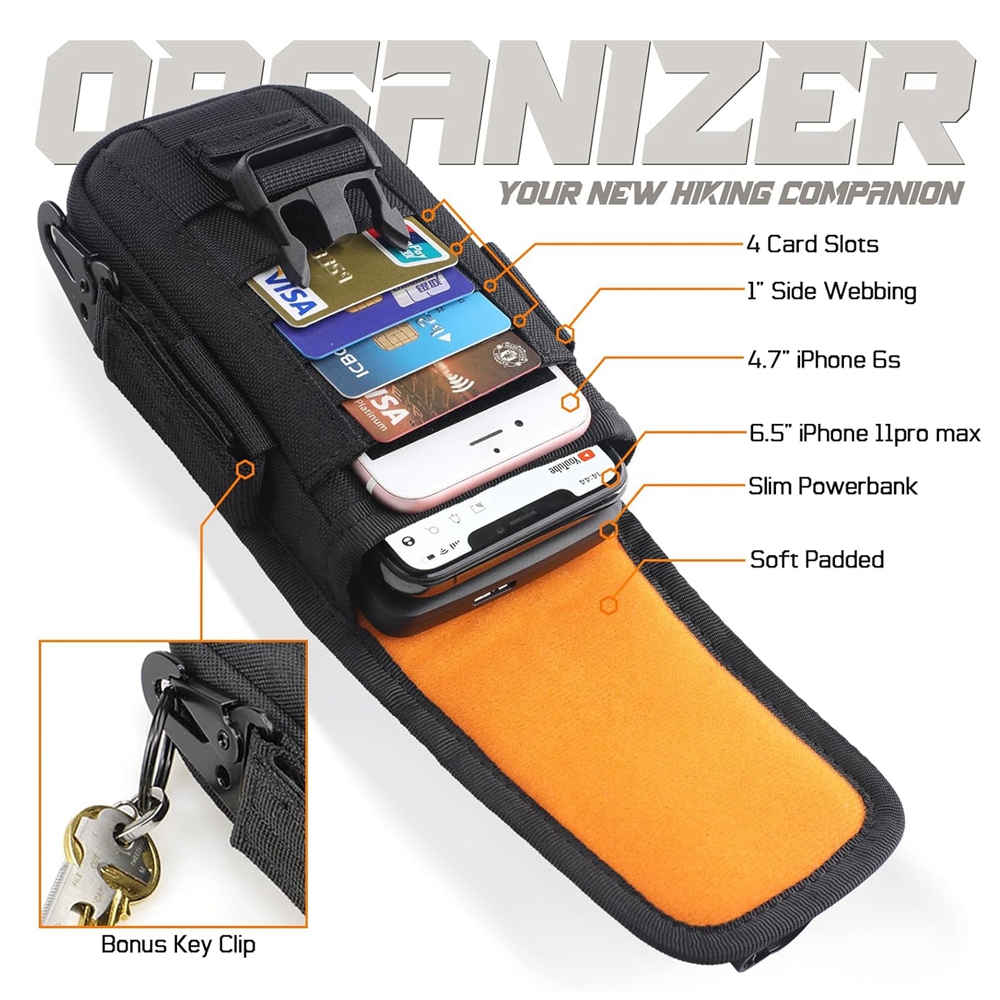 Tactical Phone Pouch Molle,Sma - огляд і ціна Edc Carry Card