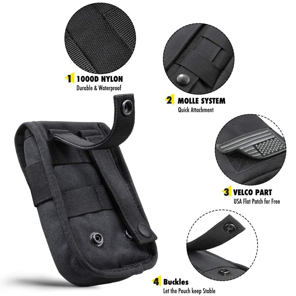 Tactical Phone Pouch Molle,Sma - огляд і ціна Edc Carry Card